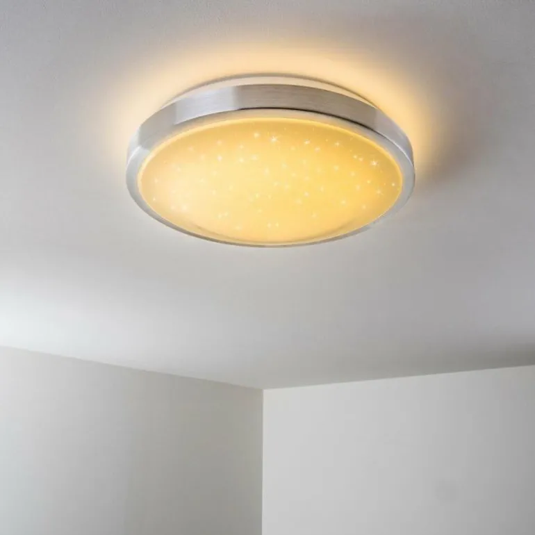 Plafonnier Star LED Blanc, 1 lumière