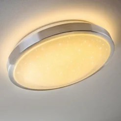Plafonnier Star LED Blanc, 1 lumière