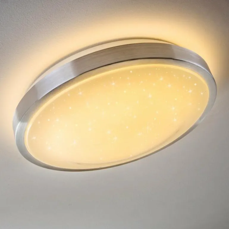 Plafonnier Star LED Blanc, 1 lumière