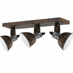 Plafonnier Steinhauer Brooklyn Brun, 1 lumière