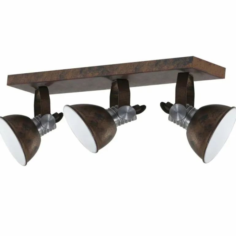 Plafonnier Steinhauer Brooklyn Brun, 1 lumière