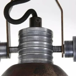 Plafonnier Steinhauer Brooklyn Brun, 1 lumière