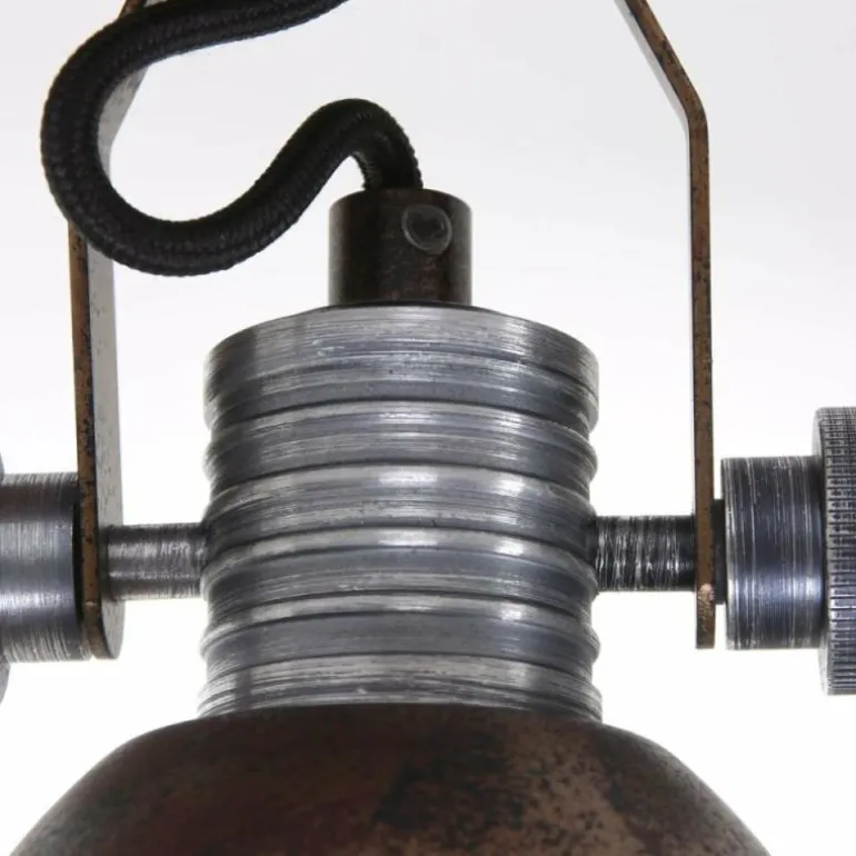 Plafonnier Steinhauer Brooklyn Brun, 1 lumière