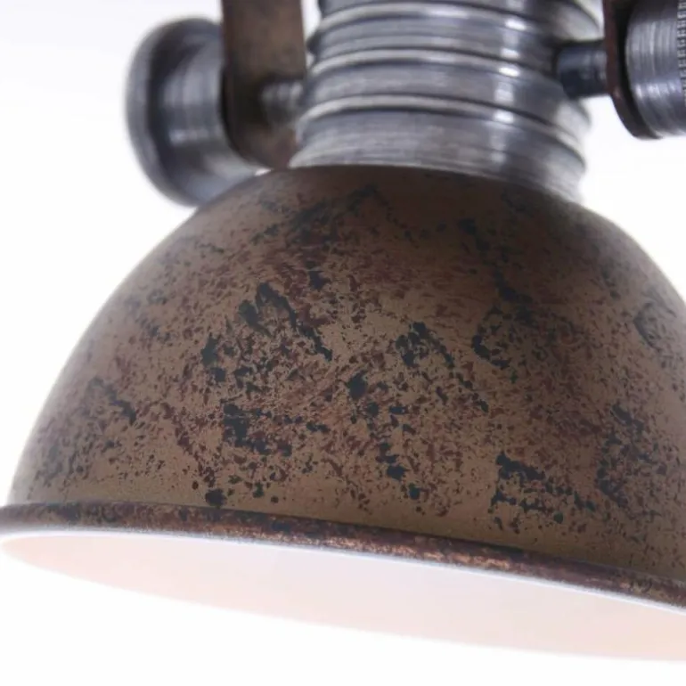 Plafonnier Steinhauer Brooklyn Brun, 1 lumière