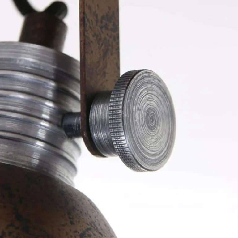 Plafonnier Steinhauer Brooklyn Brun, 1 lumière