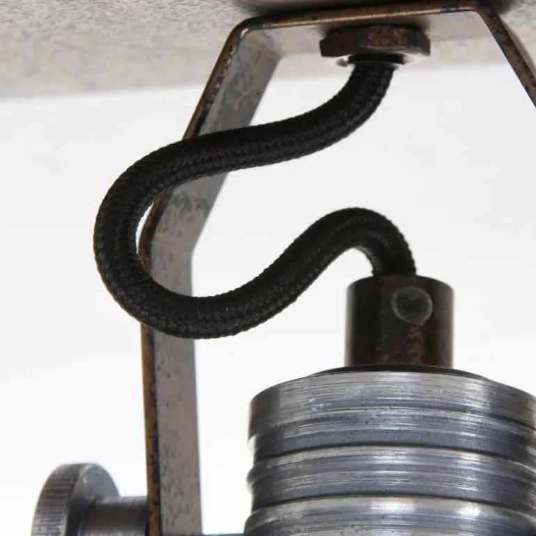 Plafonnier Steinhauer Brooklyn Brun, 1 lumière