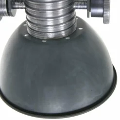 Plafonnier Steinhauer Brooklyn Gris, 1 lumière