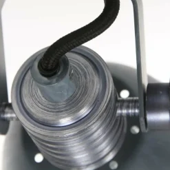 Plafonnier Steinhauer Brooklyn Gris, 1 lumière