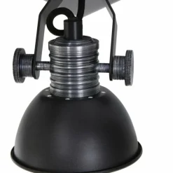 Plafonnier Steinhauer Brooklyn Noir, 3 lumières