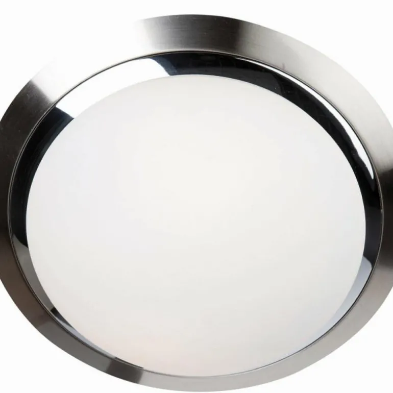 Plafonnier Steinhauer Ceiling and wall LED Chrome, 1 lumière