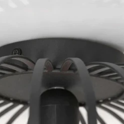 Plafonnier Steinhauer Dunbar Noir, 1 lumière