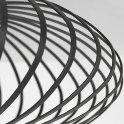 Plafonnier Steinhauer Dunbar Noir, 1 lumière