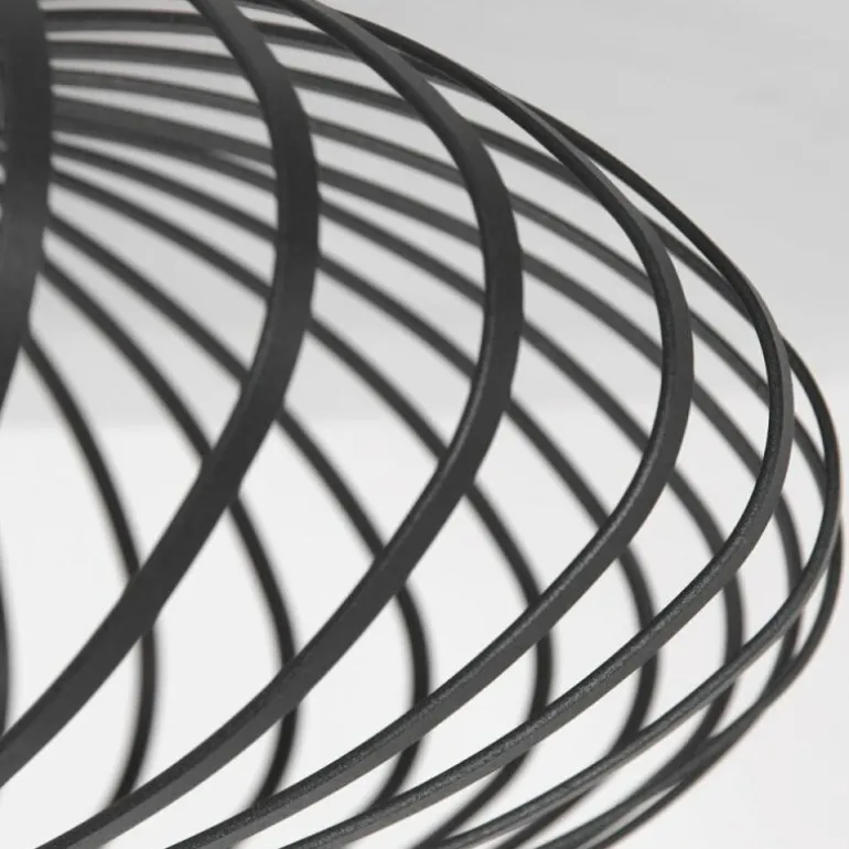 Plafonnier Steinhauer Dunbar Noir, 1 lumière