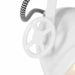 Plafonnier Steinhauer Gearwood LED Blanc, 2 lumières