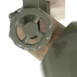 Plafonnier Steinhauer Gearwood Vert, 3 lumières