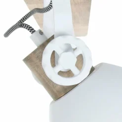 Plafonnier Steinhauer Gearwood Blanc, 3 lumières