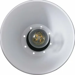 Plafonnier Steinhauer Gearwood Bois clair, 2 lumières