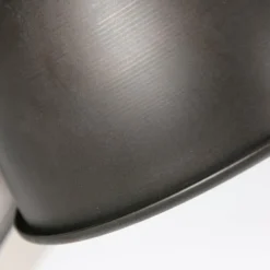 Plafonnier Steinhauer Gearwood Anthracite, Brun, 3 lumières