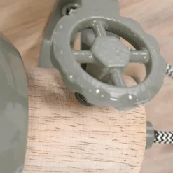 Plafonnier Steinhauer Gearwood Brun, Vert, 3 lumières