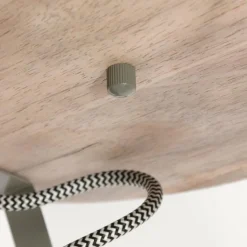 Plafonnier Steinhauer Gearwood Brun, Vert, 3 lumières