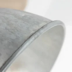 Plafonnier Steinhauer Gearwood Brun, Nickel mat, 3 lumières