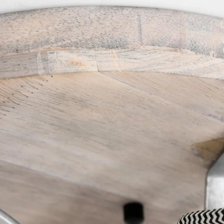 Plafonnier Steinhauer Gearwood Brun, Nickel mat, 3 lumières