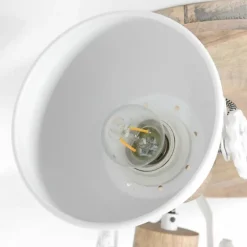 Plafonnier Steinhauer Gearwood Brun, Blanc, 3 lumières