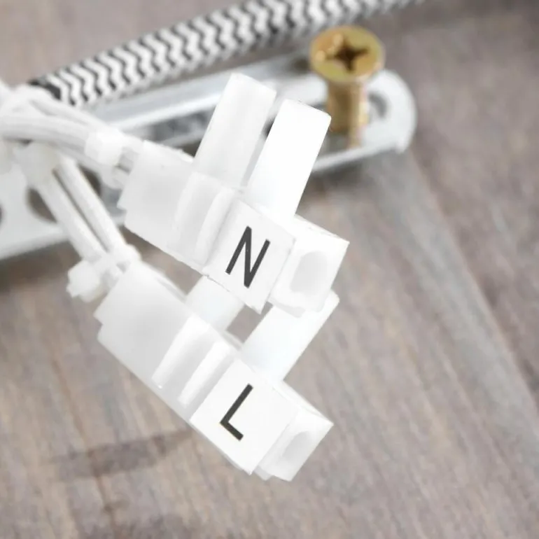 Plafonnier Steinhauer Gearwood Brun, Blanc, 3 lumières