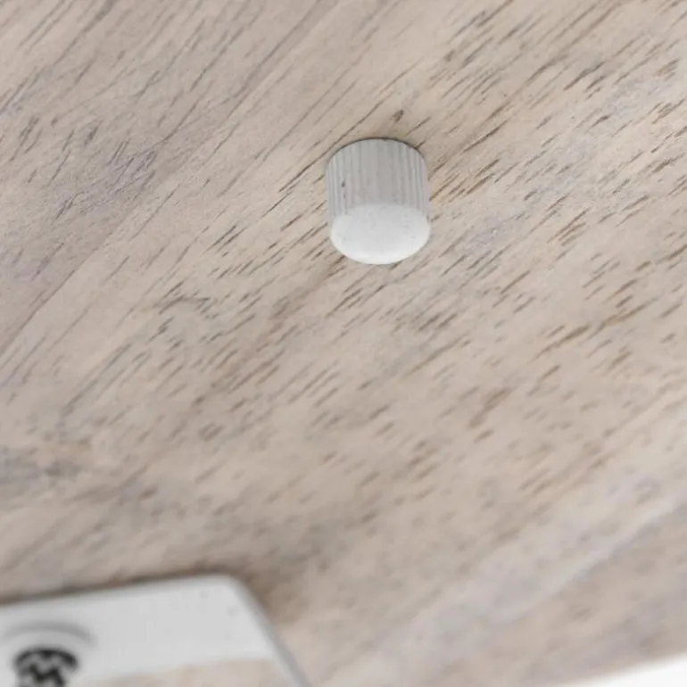 Plafonnier Steinhauer Gearwood Brun, Blanc, 3 lumières