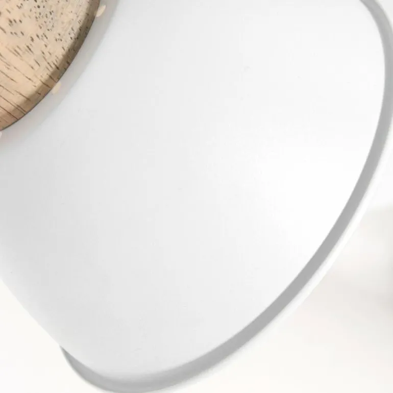 Plafonnier Steinhauer Gearwood Brun, Blanc, 3 lumières