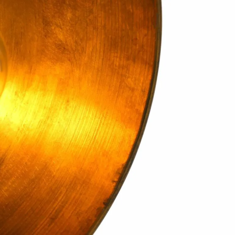 Plafonnier Steinhauer Gearwood Bronze, 1 lumière