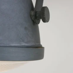 Plafonnier Steinhauer Mexlite Gris, 2 lumières