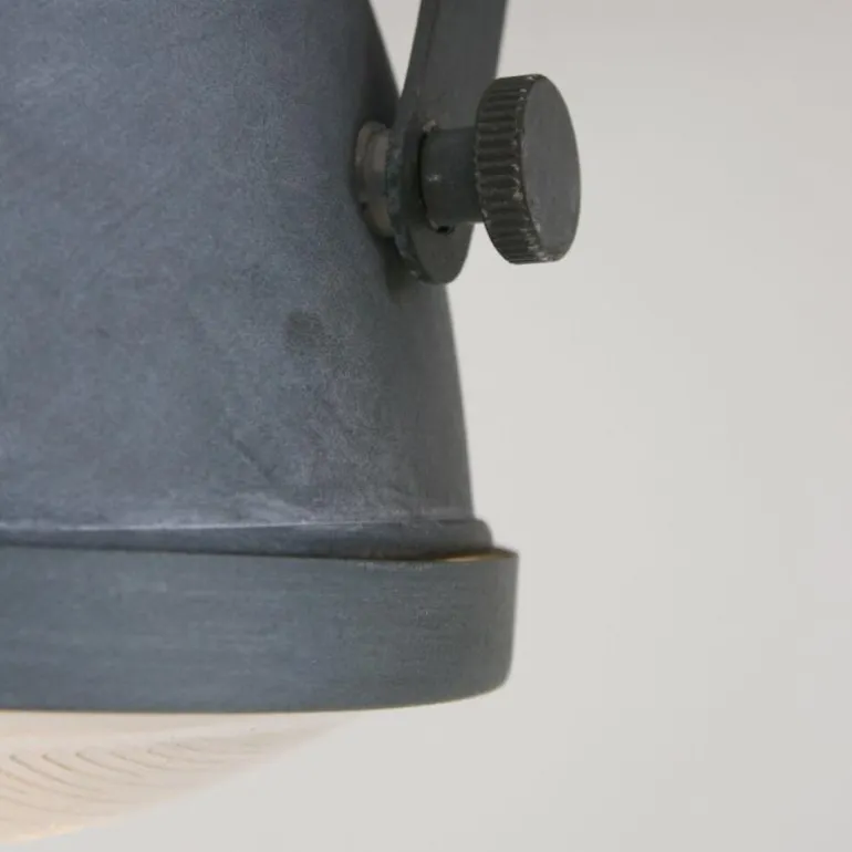 Plafonnier Steinhauer Mexlite Gris, 2 lumières