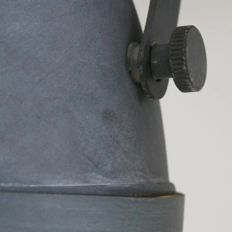 Plafonnier Steinhauer Mexlite Gris, 2 lumières