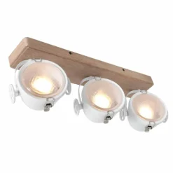 Plafonnier Steinhauer Michelle Écru, 3 lumières