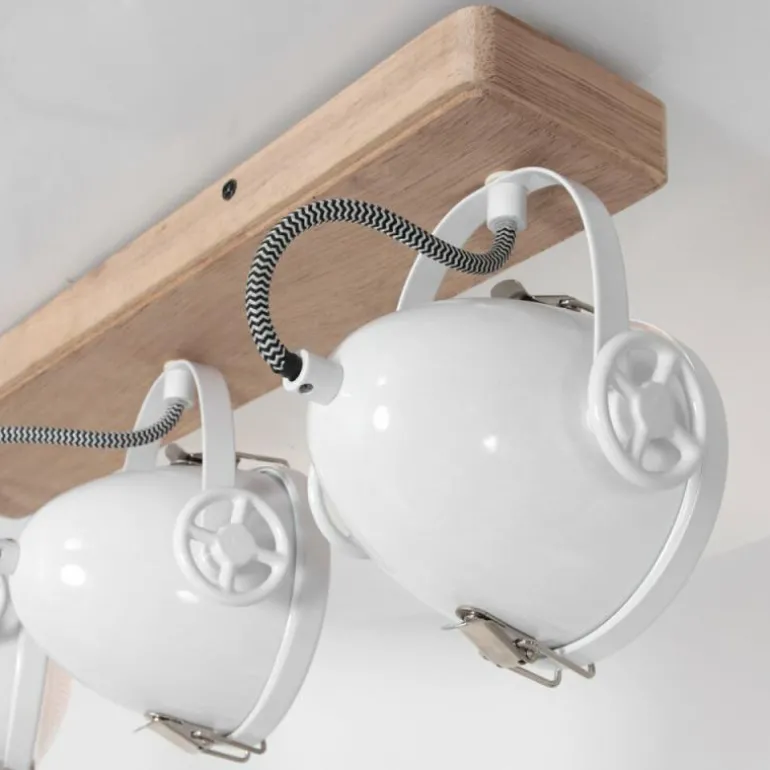 Plafonnier Steinhauer Michelle Écru, 3 lumières