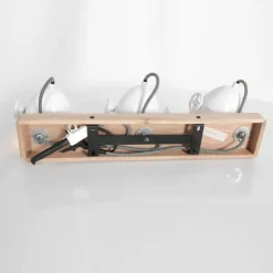 Plafonnier Steinhauer Michelle Écru, 3 lumières