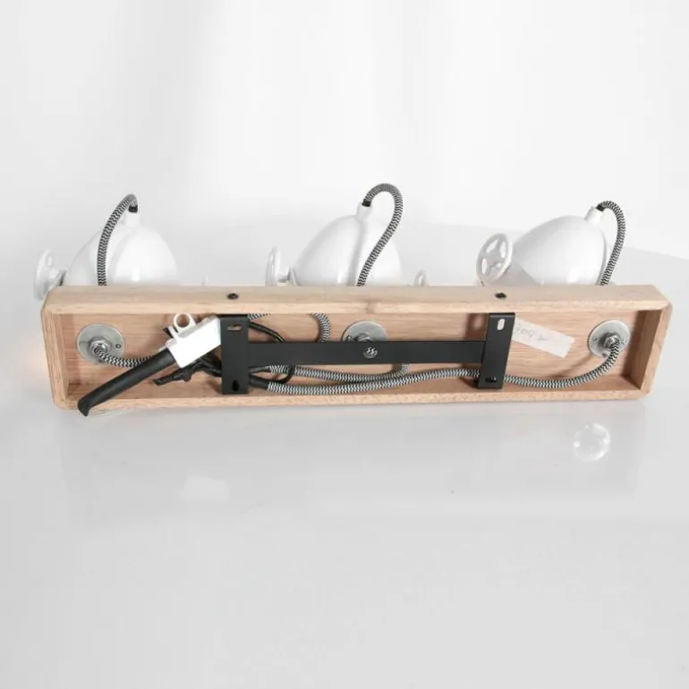 Plafonnier Steinhauer Michelle Écru, 3 lumières