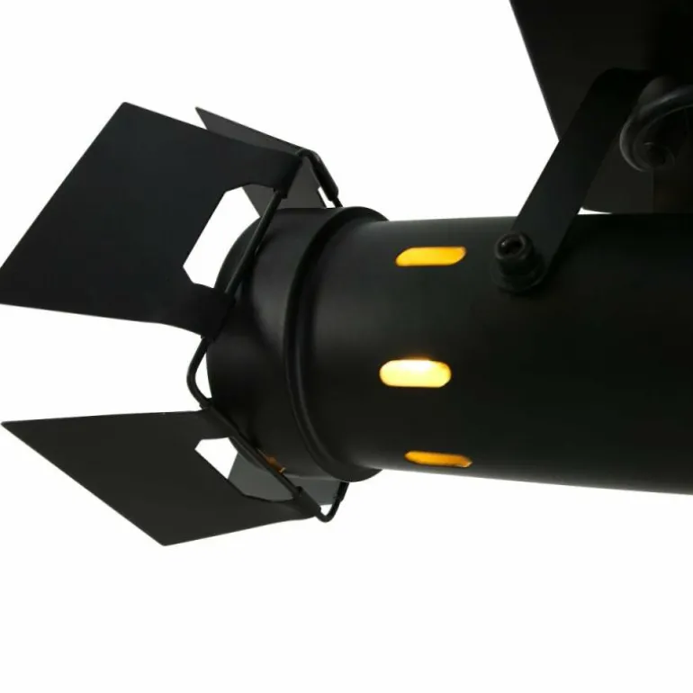 Plafonnier Steinhauer Woschnik Noir, 2 lumières