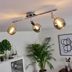 Plafonnier Stranderod Chrome, 3 lumières