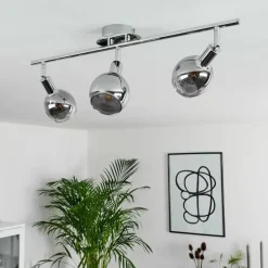 Plafonnier Stranderod Chrome, 3 lumières