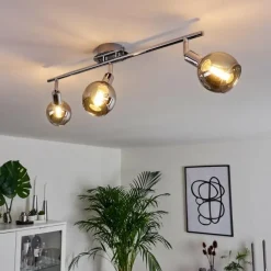 Plafonnier Stranderod Chrome, 3 lumières
