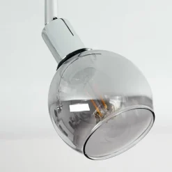 Plafonnier Stranderod Chrome, 4 lumières