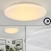 Plafonnier Stungchhveng LED Blanc, 1 lumière