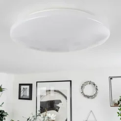 Plafonnier Stungchhveng LED Blanc, 1 lumière
