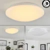 Plafonnier Stungchhveng LED Blanc, 1 lumière