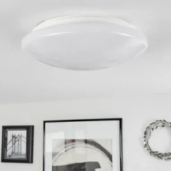 Plafonnier Stungchhveng LED Blanc, 1 lumière