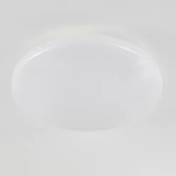Plafonnier Stungchhveng LED Blanc, 1 lumière