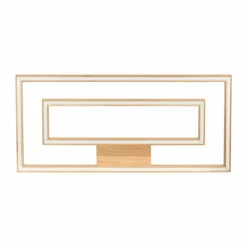 Plafonnier Surisultana LED Écru, 2 lumières