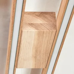 Plafonnier Surisultana LED Écru, 2 lumières